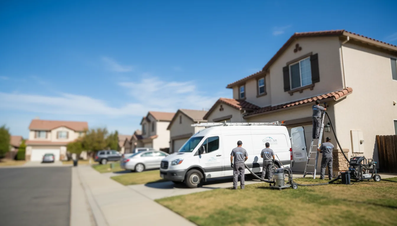 Air Duct Cleaning in Kinnear, WY near me